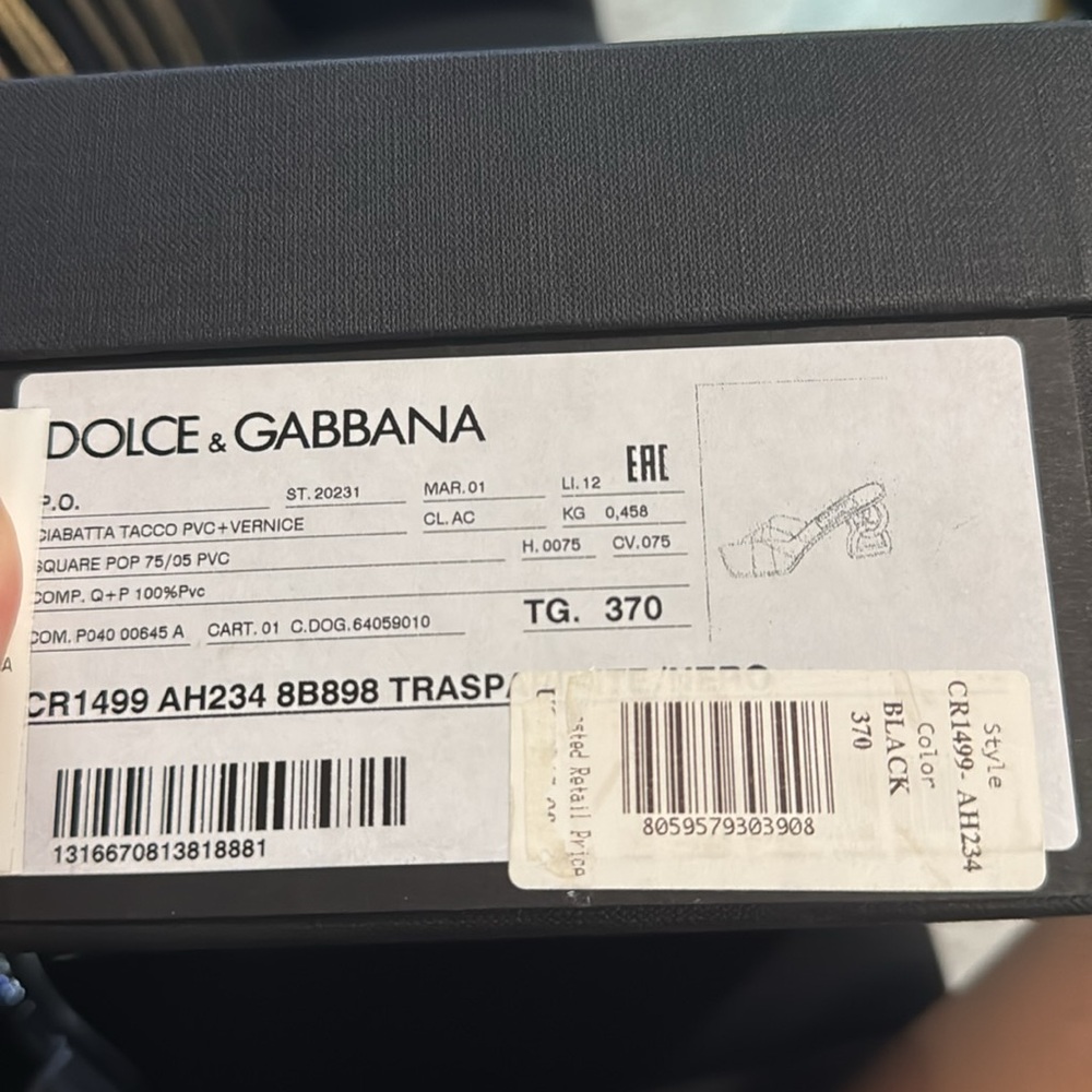Dolce and gabbana heels - Picture 6 of 7